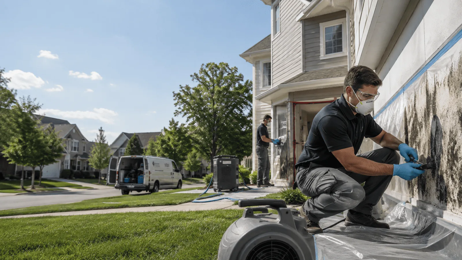 Mold Inspection company in Trenton, TX