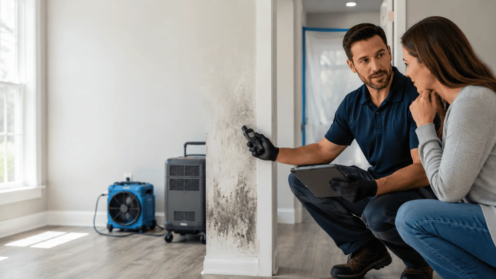 Mold Inspection Trenton, TX FAQs