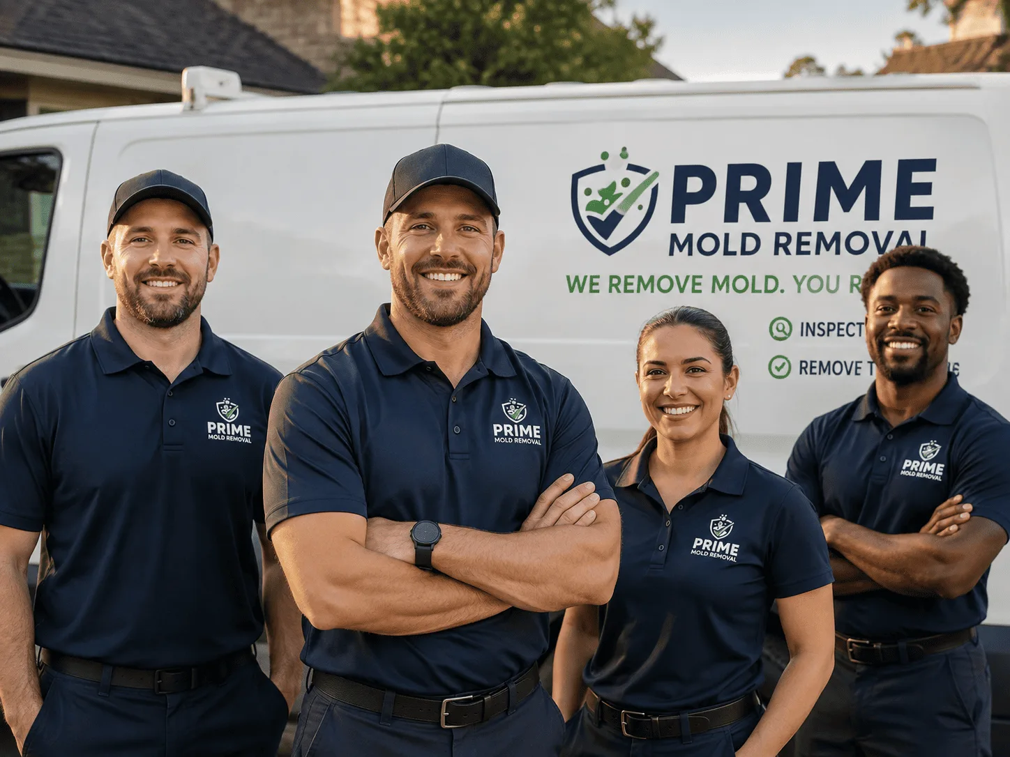 Mold Inspection in Trenton, TX near me