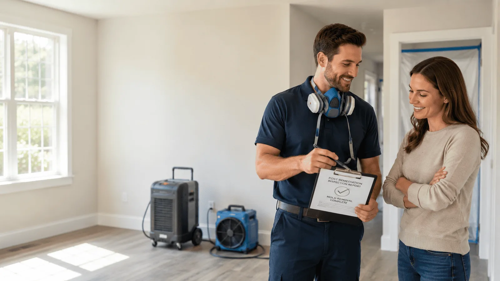 Why choose Mold Inspection in Trenton, TX